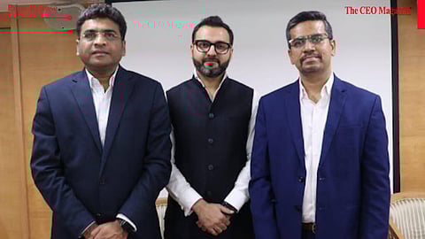 Mr. Rohit Jain, Mr. Sunny Bijlani, and Mr. Harsh Shah share expert insights on GST implications for redevelopment at CREDAI-MCHI’s seminar in Mumbai