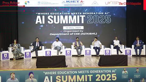 AI Summit Organized at KIET – Where Education Meets Generation AI