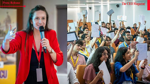 Students of Techno India Group Reimagine Kolkata's Future at Sandbox CCU Project Showcase & Openhouse