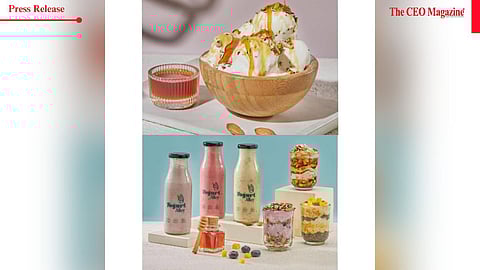 V-Rich brings sugar-free indulgences to kids and fitness-conscious consumers with its natural yogurt range - Yogurt Alley