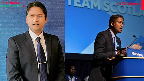 From Bihar to Scotland: Dhruva Kumar’s Impact on Scottish Politics, Social Justice,
Trade Unions, Education and Community Empowerment