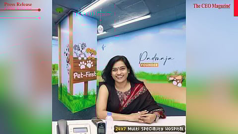 Visionary Leadership: Padmaja T’s Unstoppable Mission to Revolutionize Global Pet Care