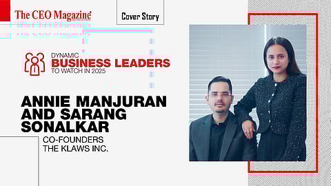 Annie Manjuran and Sarang Sonalkar