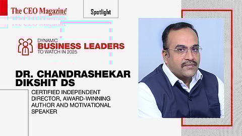 Dr. Chandrashekar Dikshit DS