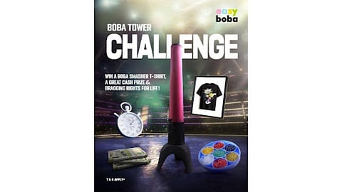 Experience the Ultimate Bubble Tea Adventure with Easy Boba’s Tower Challenge