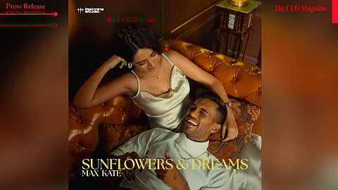 Max Kate’s ‘Sunflowers &amp; Dreams’ Blends Art with Self-Discovery