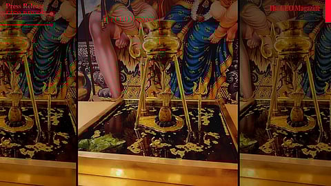 A Sacred Offering: Indore Hosts Rare Maha Rudrabhishek with Mustard Oil at Bijalpur Dham