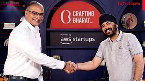 Elwinder Singh, Co-Founder of Connect &amp; Heal, role of healthcare system in becoming a developed country and how AWS is helping them create new solutions.