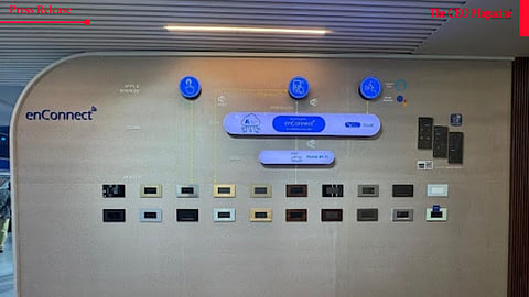 Lauritz Knudsen Electrical and Automation (formerly L&amp;T Switchgear) Introduces enConnect for Seamless Home Automation