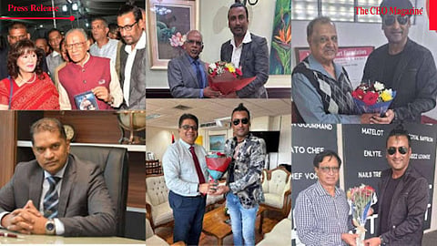 Suchhi Kumar Expresses Gratitude to Mauritius’ President, Prime Minister, Cabinet Ministers, and Eminent Citizens for Their Faith in His Vision for Art, Culture, Film, and Tourism Promotion