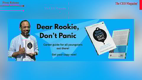 Dear Rookie, Don’t Panic, A Timely Career Guide Helping Young professionals Navigate Their First Jobs