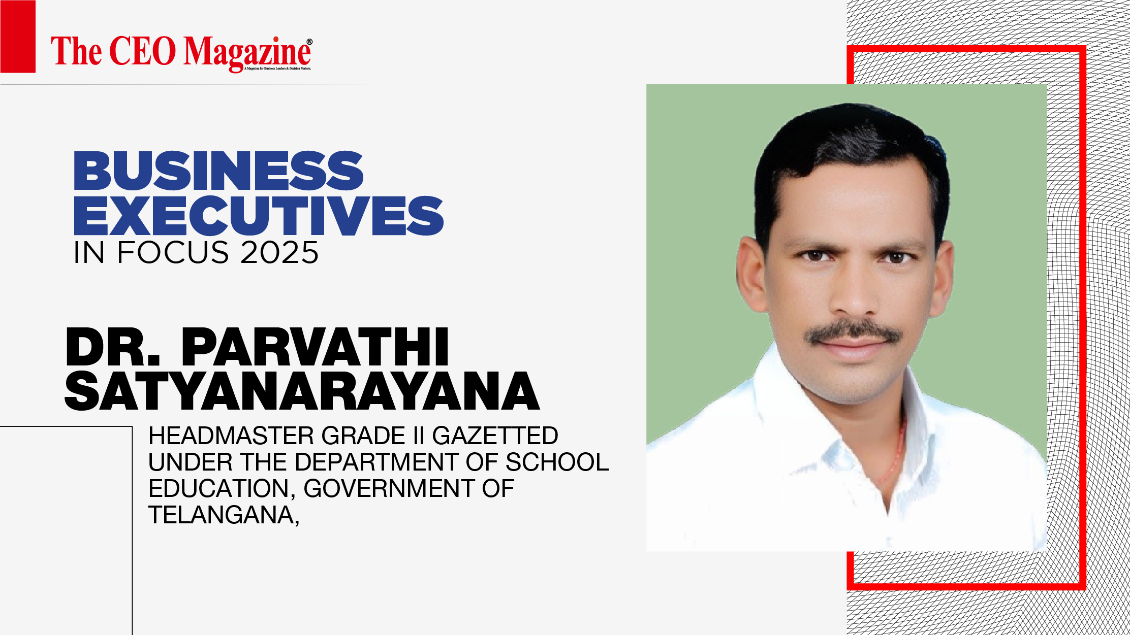 Dr. Parvathi Satyanarayana