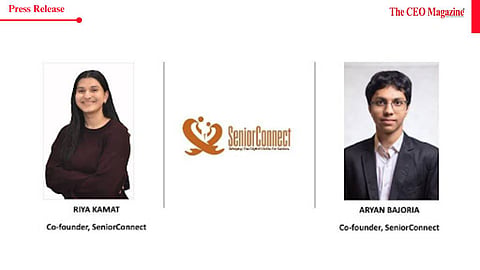 Built with Heart and Simplicity by High-schoolers Riya Kamat and Aryan Bajoria