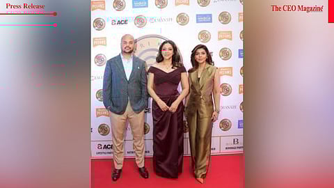 Monis Ahmed, Gauri Khan, Tanaaz Bhatia at the launch of Gauri Khan Design Experience Centre in Delhi