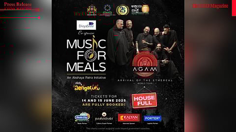 Music for Meals: A Symphony of Service by The Akshaya Patra Foundation featuring AGAM Band