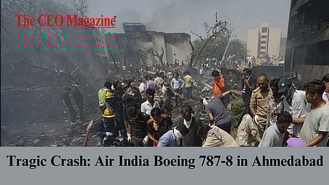 Tragic Crash: Air India Boeing 787‑8 in Ahmedabad