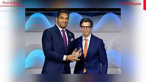 Just like the diamonds it crafts, Surat’s spirit of purpose illuminated Las Vegas with pride.