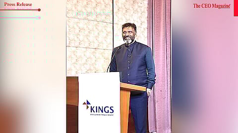 Mr. Shaji Baby John, Chairman &amp; Managing Director, Kings Infra