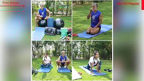 Lifelong Celebrates World Yoga Day with Milind Soman & Ankita Konwar at an Exclusive Wellness Morning in Gurgaon