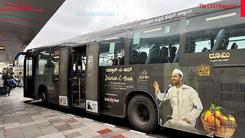 Rumi- The Spirit of Awadh Pioneers Transit Media to Promote “Dastan-e-Aam” Featuring Renowned Dastango Dr. Himanshu Bajpai