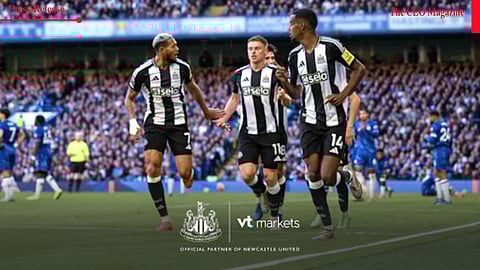 Vt Markets celebrate first season in partnership with Newcastle United on vip visit to Tyneside