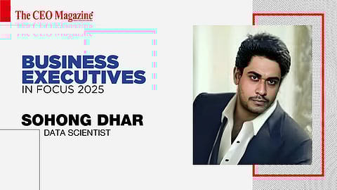 Sohong Dhar - Data Scientist