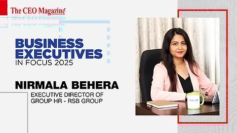 Nirmala Behera - Executive Director of Group HR - RSB Group 