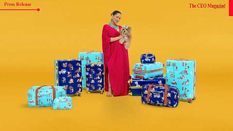 American Tourister x LoveChild Masaba Launch the Urban Collection: Your Next Travel Obsession for the Holidays