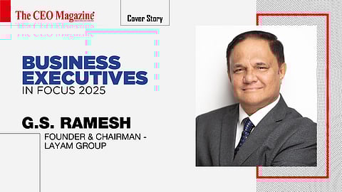 G.S. Ramesh - Founder &amp; Chairman - Layam Group