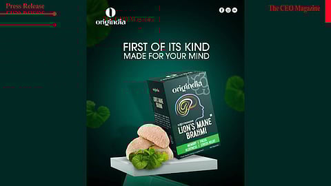 Origindia Unveils Its First Herbal Wellness Product