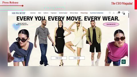 Born in India Brand Showoffff Clocks ₹200 Cr Revenue After Brand Refresh, Eyes National Expansion