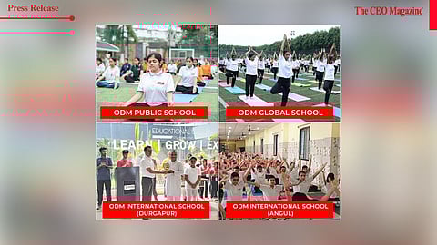 ODM Educational Group Observes 11th International Day of Yoga with Vibrant Celebrations Across Its Campuses