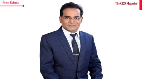 Dr Satyabrata Minaketan, Chairman, ODM EDUCATIONAL GROUP