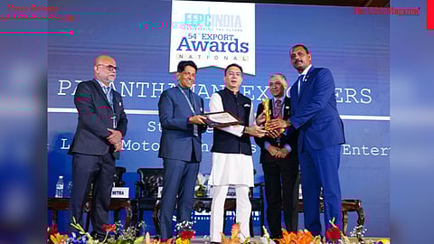 PRD Rigs Honored with Back-to-Back EEPC National Awards for Export Excellence