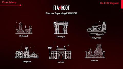 Flashoot Expands PAN India, Launches in Mumbai, Bangalore, Pune and Delhi NCR
