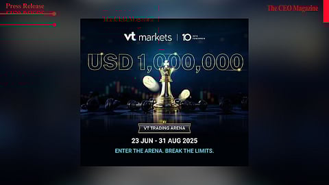 VT Markets Launches USD 1,000,000 Global Trading Showdown Where Strategy, Precision, and Performance Take Center Stage