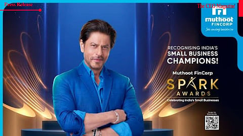 SPARK-ing a Movement: Muthoot FinCorp SPARK Awards to celebrate Unsung Heroes of India's Small Businesses