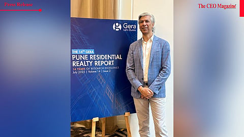 The Gera Pune Residential Realty Report – July 2025 edition captures market recalibration amidst rising sticker shock