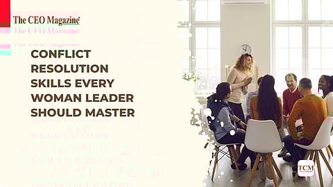 Conflict Resolution Skills Every Woman Leader Should Master