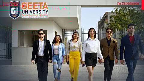 Geeta Finishing School (GFS): Cultivating Future-Ready Professionals at Geeta University