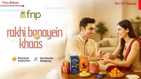 FNP Launches Exquisite Rakhi Collection for 2025 – A Celebration of Bonds, Reimagined