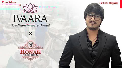 IVAARA by Ronak Fashion: Blending Indian Textile Heritage with Contemporary Elegance