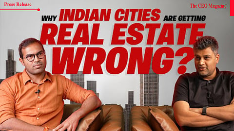 Ajitesh Korupolu Decodes India’s New-Age Real Estate Success on Ravi Kewalramani’s Podcast
