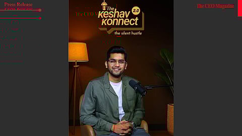 Born into Business, not with a Handbook: Keshav Maheshwari Challenges the Inheritance Myth