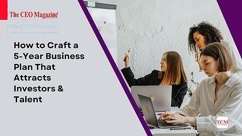 Craft a 5-Year Business Plan