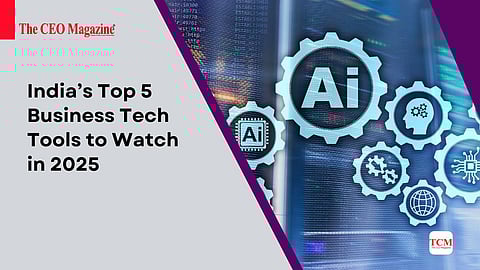 Top 5 Business Tech Tools