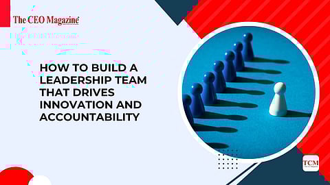 Build a Leadership Team