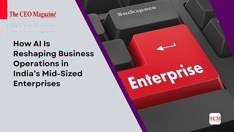 AI Is Reshaping Business Operations