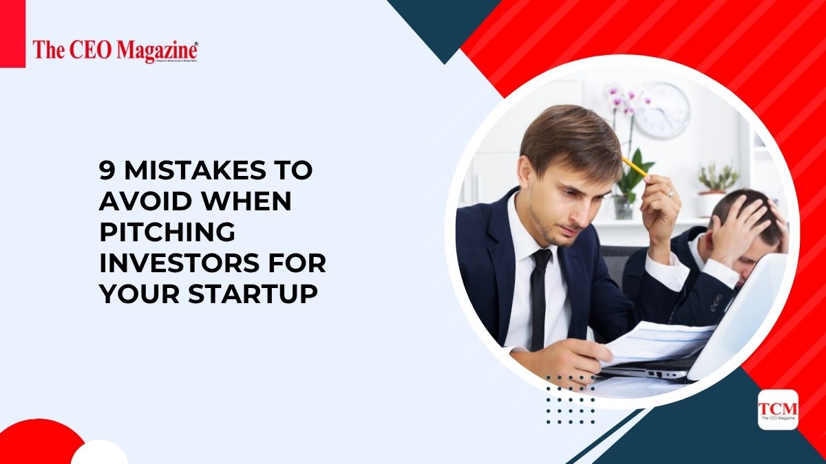 Pitching Investors for Your Startup