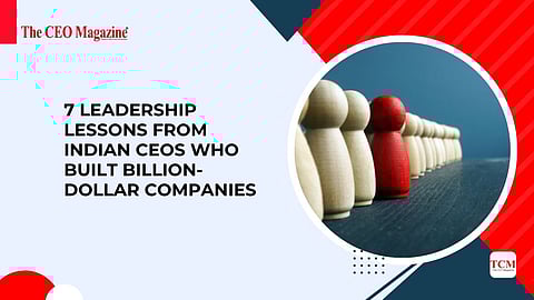 Leadership Lessons from Indian CEOs